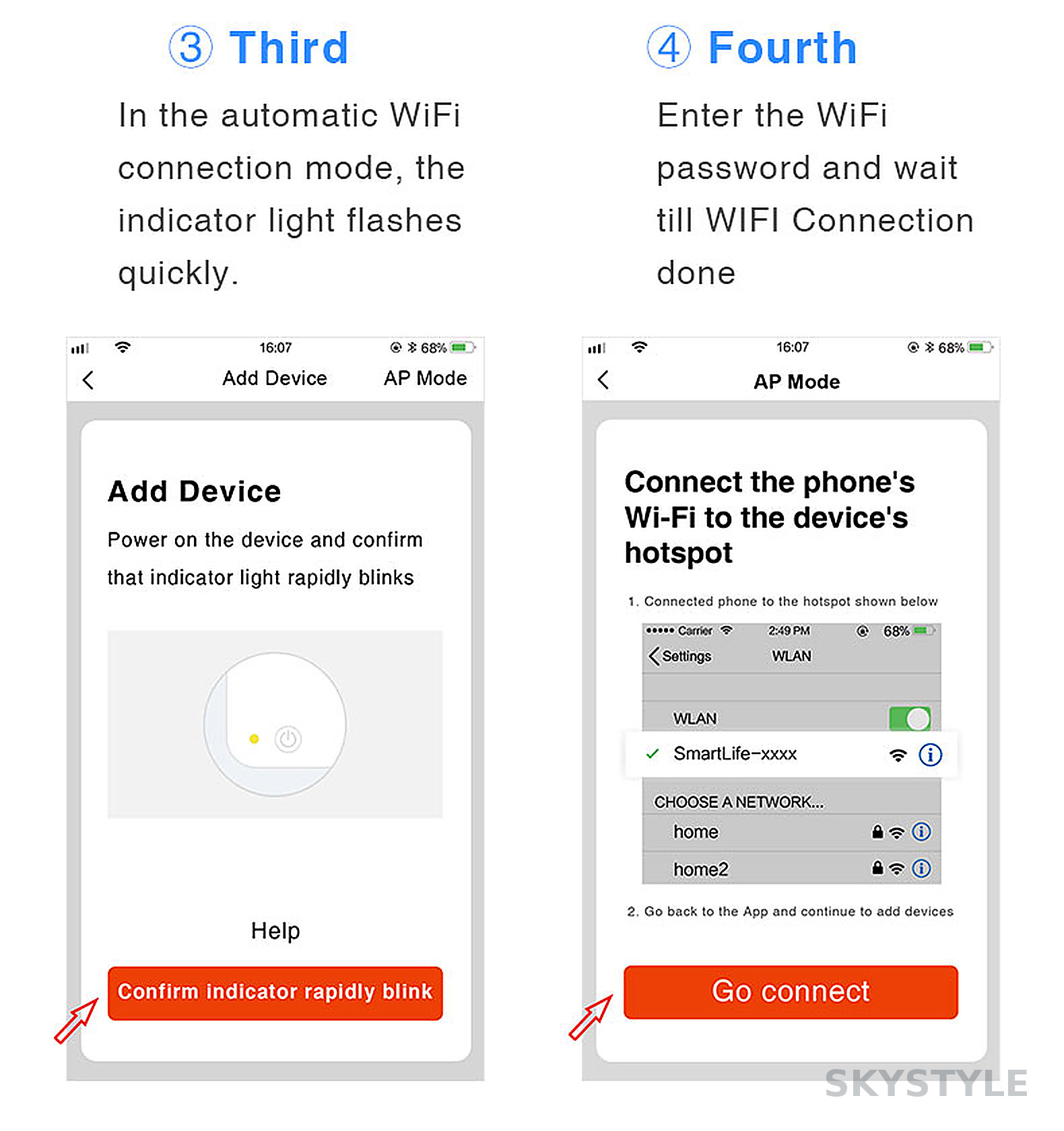 Умный датчик дыма WiFi TUYA Smart (SD4) — изображение 11