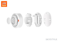 Умный датчик дыма WiFi TUYA Smart (SD4)