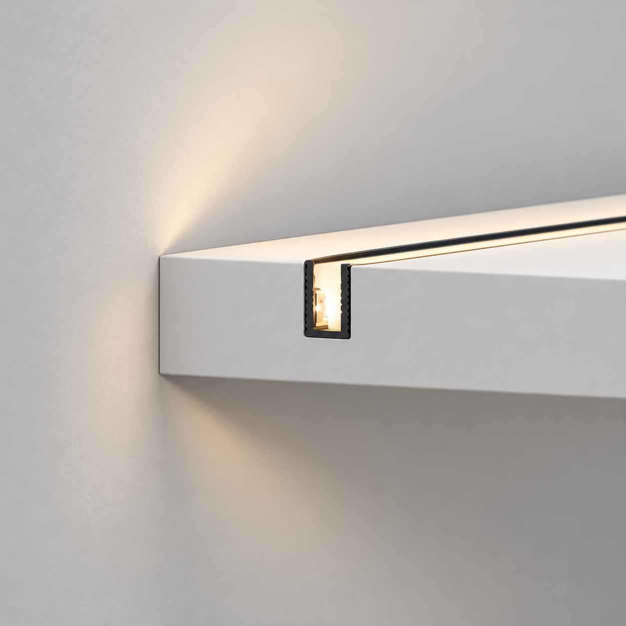 Алюминиевый встраиваемый LED профиль для светодиодной ленты LUCA SLIM LINE (LPS1) — изображение 4