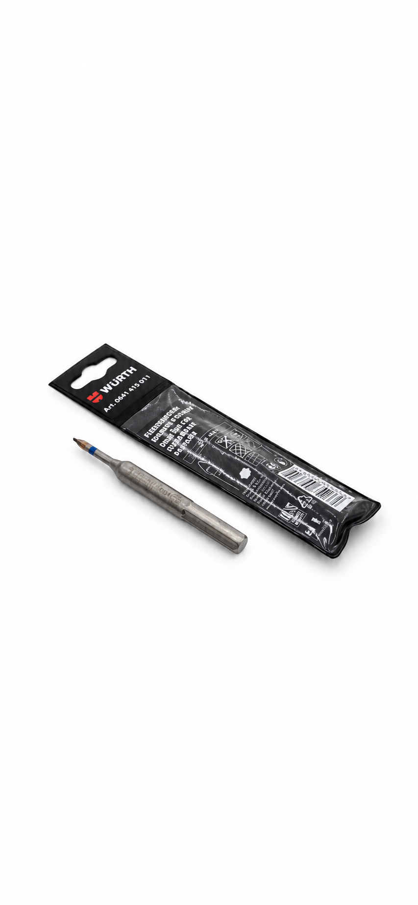 Сверла по бетону WÜRTH Plus Quadro-L 6×115 мм 2 штуки (W77) — изображение 4
