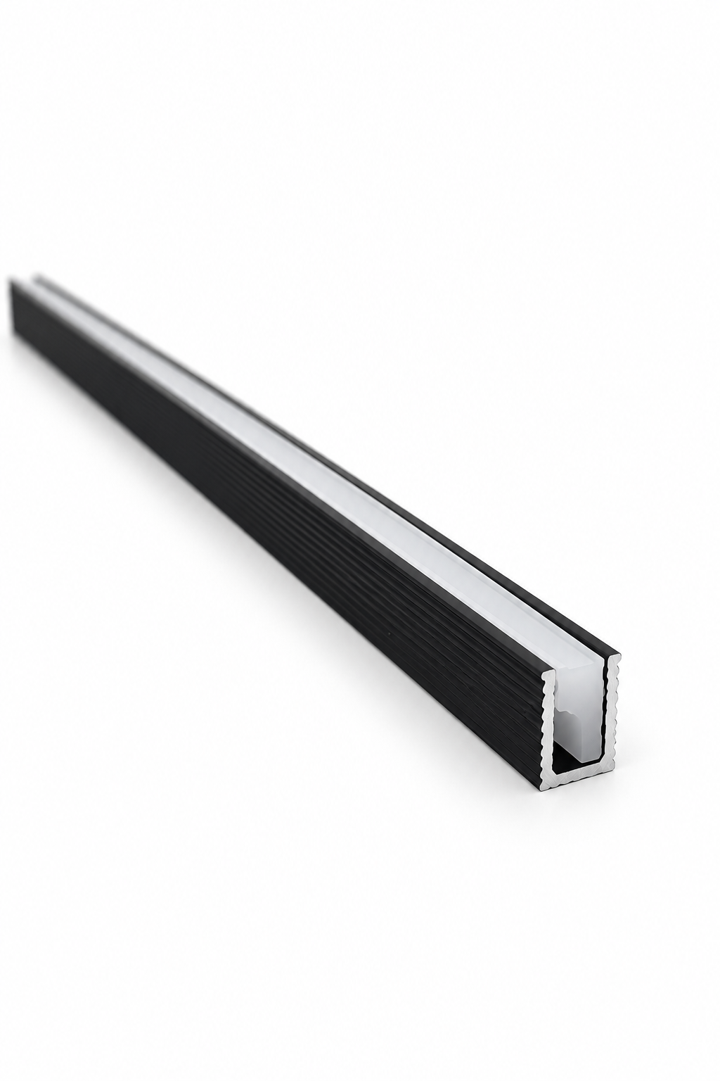 Алюминиевый встраиваемый LED профиль для светодиодной ленты LUCA SLIM LINE (LPS1) — изображение 13