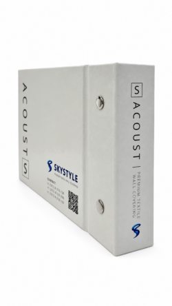 Akustiliste tekstiilide kataloog ACOUST S (CAT1)