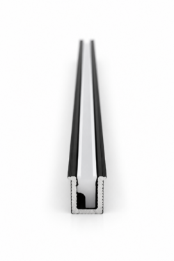 Алюминиевый встраиваемый LED профиль для светодиодной ленты LUCA SLIM LINE (LPS1)
