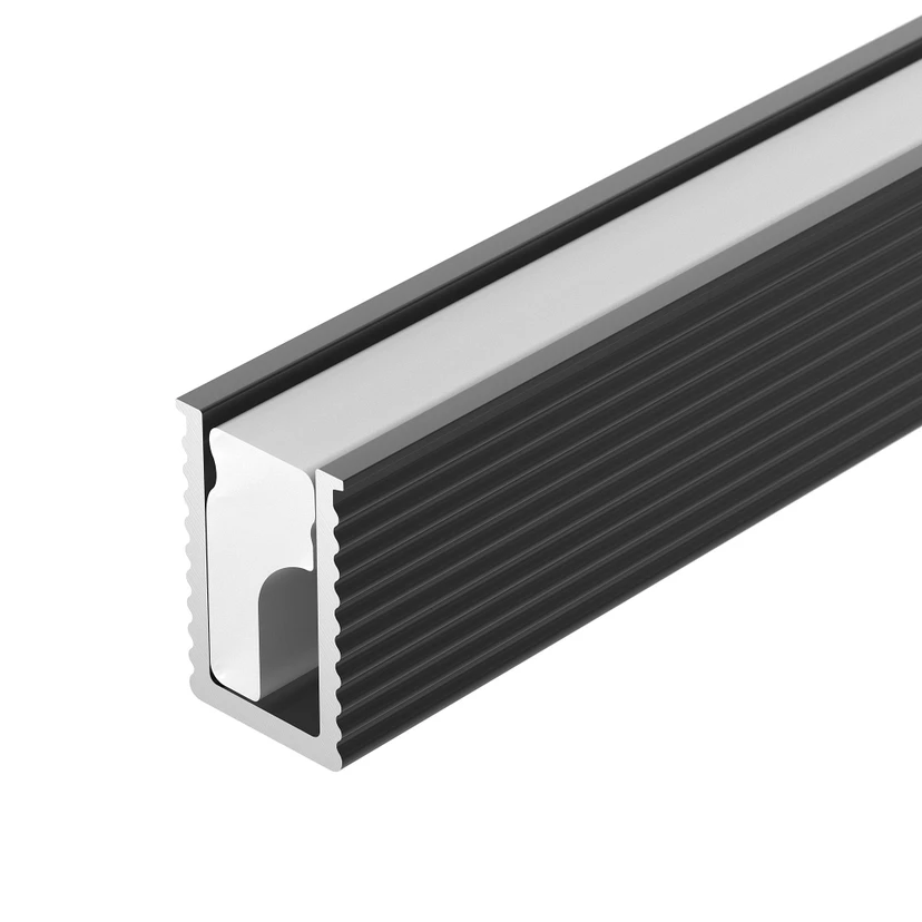 Алюминиевый встраиваемый LED профиль для светодиодной ленты LUCA SLIM LINE (LPS1) — изображение 6
